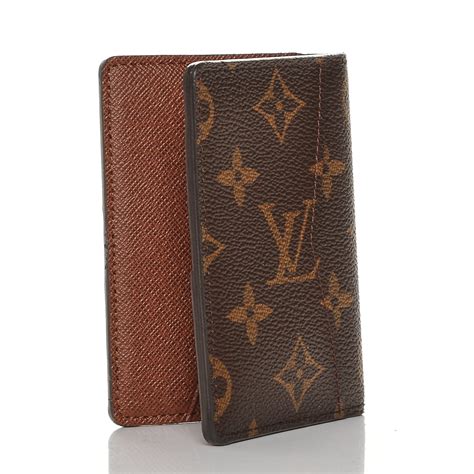 louis vuitton orange pocket organizer|Louis Vuitton pocket organizer monogram.